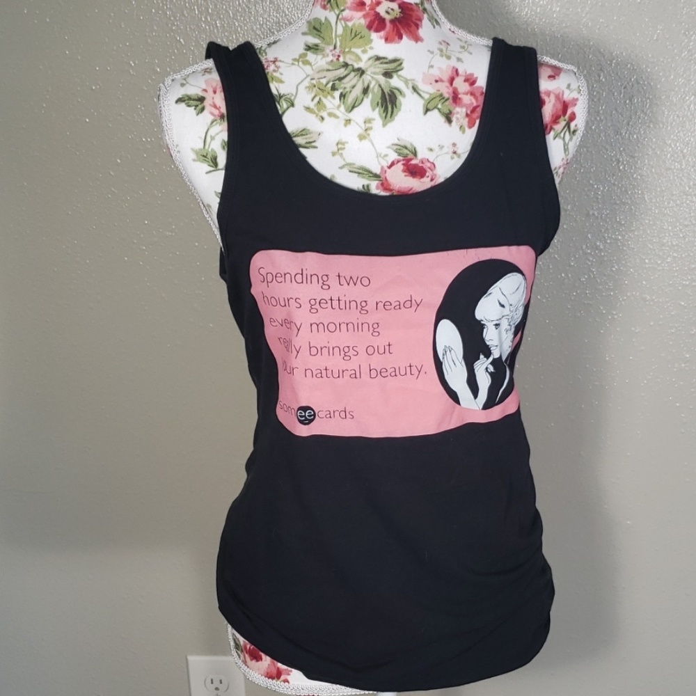 Someecards tank size large